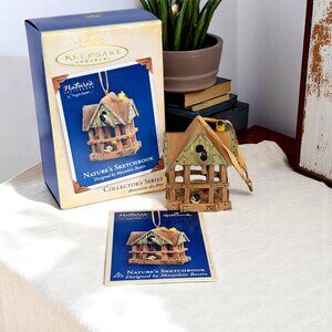 Hallmark Ornament Natures Sketchbook by Marjolein Bastin 3rd in Series 2005